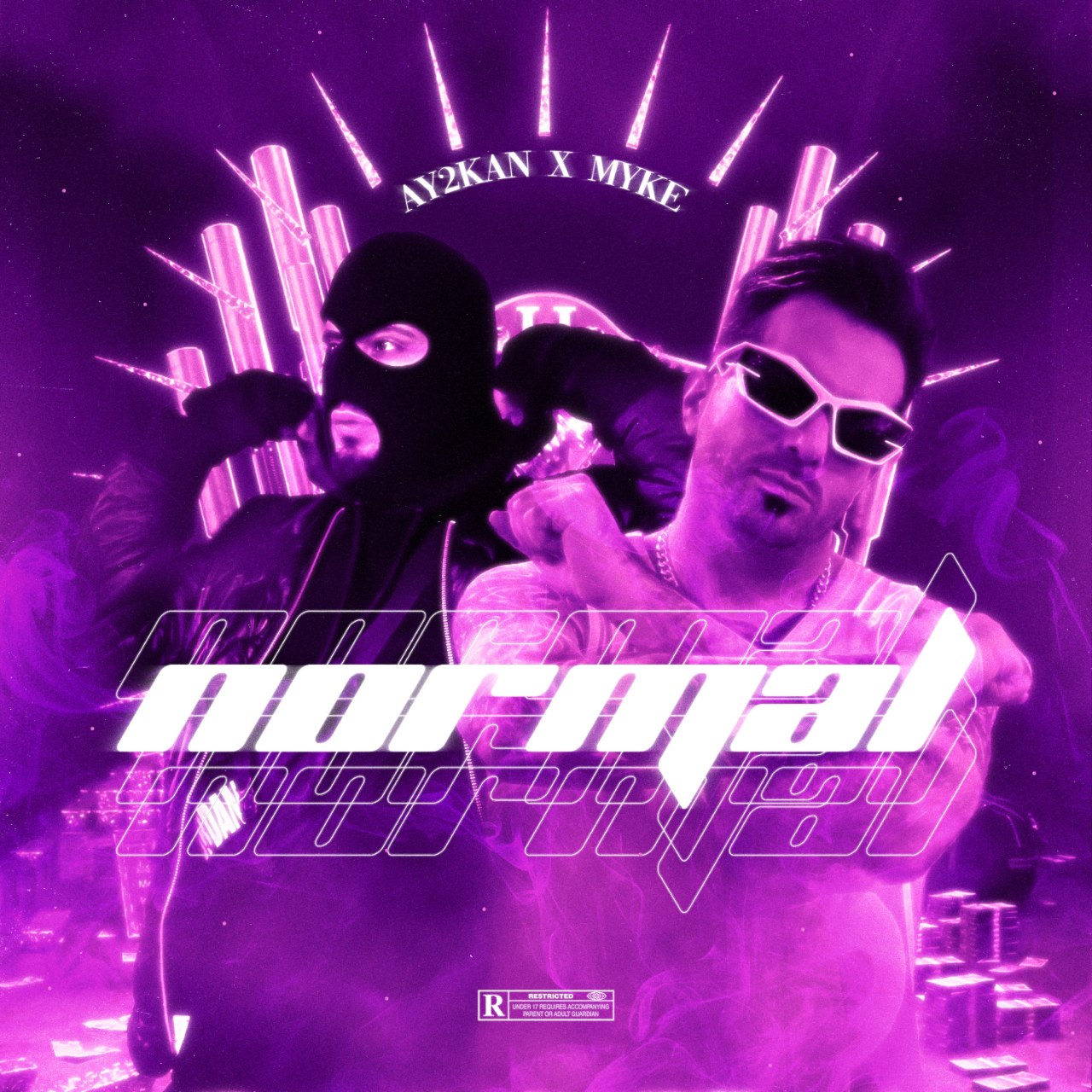 آیتوکان و مایک - نرمال